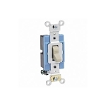 LEV 1201-2I IV SW TGL SP 15A120/277VAC