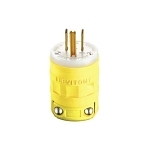 LEV 1447 YL DUSTGUARD PLUG 2PO 3WI