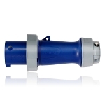 LEV 360P6WLEV 60A/63A PIN & SLEEVE PLUG-BLUE