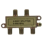 LEV 40987-4 4-WAY SPLITTER