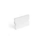 LEV 41294-2BW MOS BLANK 1.5U MODULE WHITE