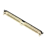 LEV 41DBR-1F5 CAT5E 110 BLOCK RACK MNT KIT 100PR
