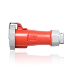 LEV 430C7WLEV 30 AMP PIN & SLEEVE CONNECTOR-R
