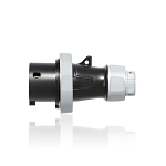 LEV 430P5WLEV 30 AMP PIN & SLEEVE PLUG-BLACK