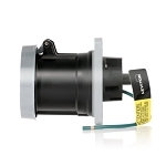 LEV 460R5WLEV 60 AMP PIN & SLEEVE RECEPTACLE-