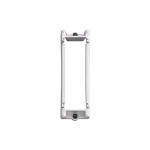 LEV 47612-SBK WH SGLE PLASTIC BRKT EMPTY
