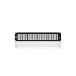 LEV 4S255-S48 48P 2U SHLD FLAT QP PATCH PNL