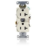 LEV 5362-ST LA REC DUP NARROW 2PO 3WI 20A125V | Stanion