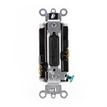LEV 5602-2T LA DEC ROCK SW QUIET 2PO 15A120/277V