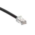 LEV 6AS10-7E PCORD CAT 6A  7-FT BK