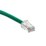 LEV 6AS10-10G PCORD CAT 6A 10-FT GN