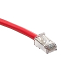 LEV 6AS10-5R PCORD CAT 6A  5-FT RD