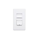 LEV AWSMG-HBW WH MSTR DIM LUTRON 3WI