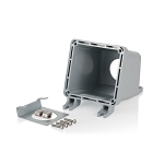 LEV BX60LEV 60 AMP NM BACK BOX-GRAY