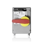 LEV LDS30-AC GY FRT HANDLE NONFUSED DISC SW