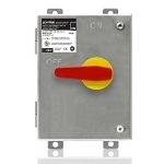 LEV MDS1-AC METALLIC 100A DISCONNECT W/AUX