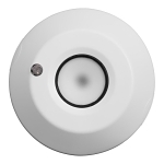 LEV PCC1D-W WH LINE V CEILMNT PHOTOCL 1ZONE LO
