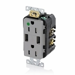 LEV T5632-HGG GY COMBI DUP REC/USB HG CHARGER 1