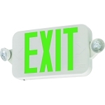 LITHONIA ECRG HO RD M6 THERMOPLASTIC LED EXIT/U