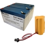 LITHONIA ELB615N REPLACEMET BATTERY 615N