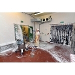 LITHONIA LV S W 1 R 120/ 277 EL N UM CW VANDAL RE