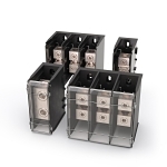 LITTELFUSE LD1440-4 ACS  600V DISTRIBUTION BLK 115A 4 POLE