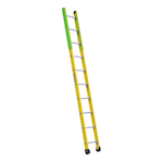 LOUISVILLE FE8910 10-FT . FG MANHOLE LADDER TYPE