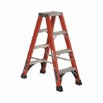 LOUISVILLE FM1404HD 4-FT . FG TWIN STEPLADDE