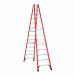 LOUISVILLE FM1414HD 14-FT . FG TWIN STEPLADD