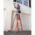 LOUISVILLE FP1504 4-FT FG PLATFORM STEPLADDER T