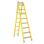 LOUISVILLE FXC1208 8-FT . FG COMBINATION LADDER