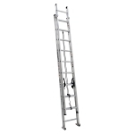 LOUISVILLE AE2220 20-FT . AL EXTENSION LADDER TY