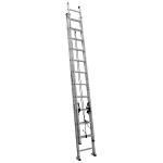LOUISVILLE AE2224 24-FT . AL EXTENSION LADDER TY