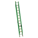 LOUISVILLE FE0624 24-FT . FG EXTENSION LADDER TY