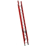 LOUISVILLE FE3224 24-FT . FG EXTENSION LADDER TY