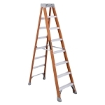 LOUISVILLE FS1508 8-FT . FG STEPLADDER TYPE IA