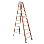 LOUISVILLE FS1510 10-FT . FG STEPLADDER TYPE IA