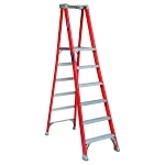 LOUISVILLE FXP1706 6-FT FG PINNACLE PLATFORM LAD