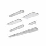 LOUVER ADV4-LED-48W-DW 4FT POLY/LED