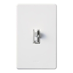 LUTRON AY-103PNL-WH ARIADNI DIMMER SWITCH WI