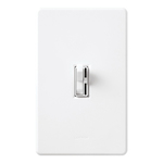 LUTRON AYCL-153P-WH ARIADNI LED+ DIMMER SWIT