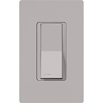LUTRON CA-1PS-GR CLARO SINGLE POLE ON/OFF ROCKE
