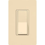 LUTRON CA-1PS-IV CLARO SINGLE POLE ON/OFF ROCKE