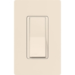 LUTRON CA-1PS-LA CLARO SINGLE POLE ON/OFF ROCKE