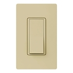 LUTRON CA-1PSNL-IV CLARO SINGLE POLE ON/OFF