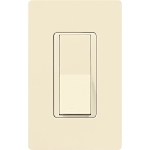 LUTRON CA-3PS-AL CLARO SINGLE POLE/3-WAY ON/OFF