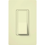 LUTRON CA-4PS-AL CLARO 4-WAY ON/OFF ROCKER SWIT