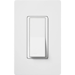 LUTRON CA-4PS-WH CLARO 4-WAY ON/OFF ROCKER SWIT