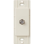LUTRON CA-CJ-LA CLARO COAXIAL CABLE JACK F-STY