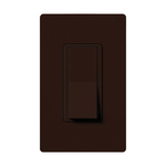 LUTRON CA-3PS-BR CLARO SINGLE POLE/3-WAY ON/OFF